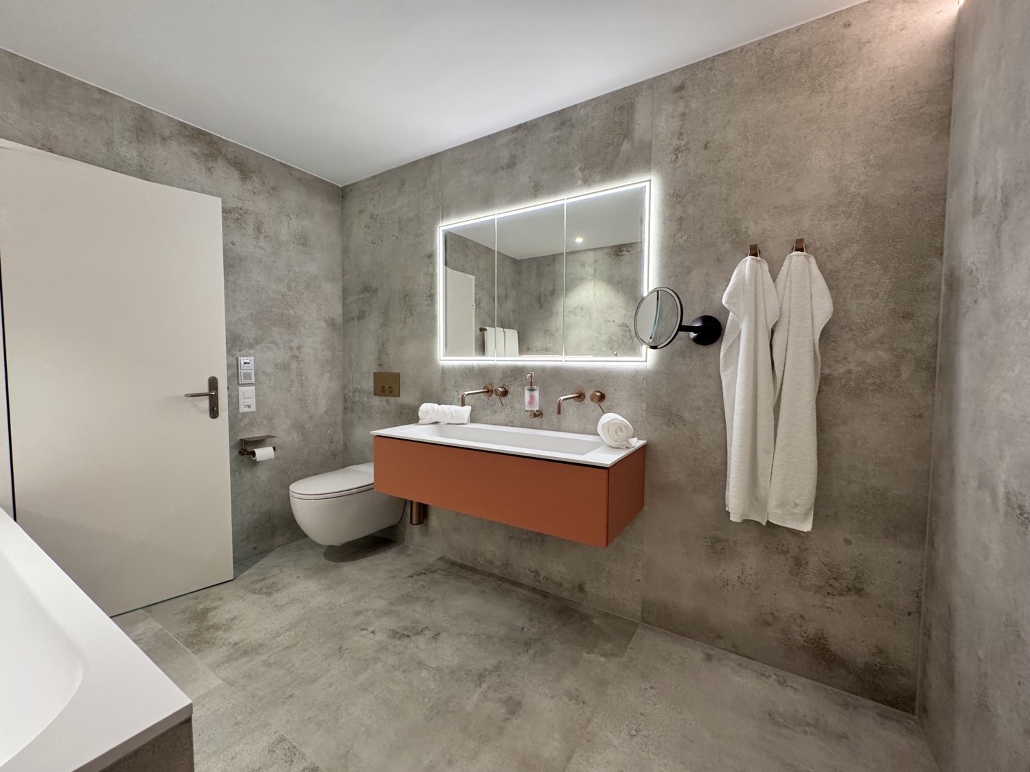 Rénovation de salle de bains à Nyon par bauV