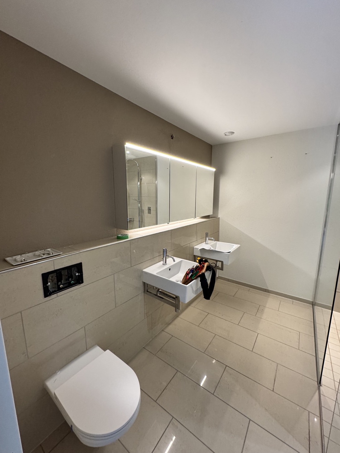 Rénovation de salle de bains à Nyon par bauV (7)